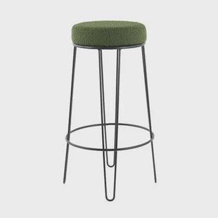 Light & Living - Barkruk ALICE - Ø41x73cm - Groen