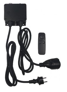 W2Go Bluetooth 3KW dimmer zwart