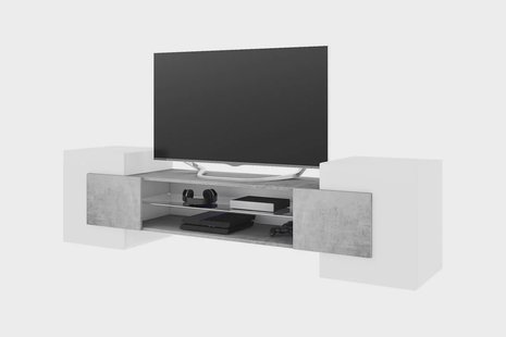 TV-meubel Gaelin met verlichting | Selsey Design