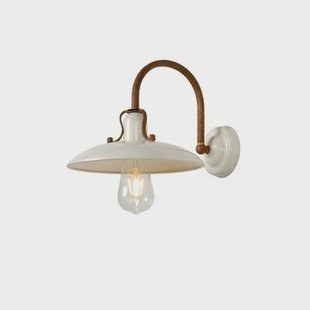 Lucide RÖMER Wandlamp - Beige