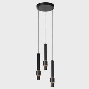Lucide MARGARY Hanglamp - Zwart