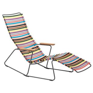 Houe Click Sunrocker ligstoel Multi Color 1 Houe Click Sunrocker ligstoel Multi Color 1