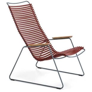 Click Lounge Chair fauteuil Paprika