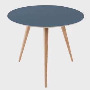 Gazzda Arp bijzettafel 55 Smokey Blue Gazzda Arp bijzettafel 55 Smokey Blue
