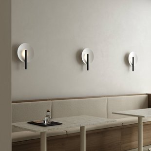 DFTP by Nordlux Wandlamp Furiko met schakelaar, zwart/wit