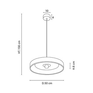 MARKET SET Portinatx hanglamp Ø50cm terracotta