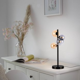 Paul Neuhaus Popsicle tafellamp, glas, 48 cm hoog, G9