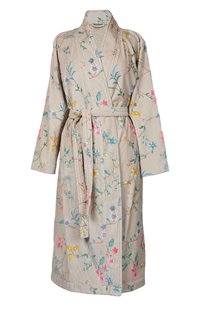 Pip Studio Badjas Les Fleurs Khaki L