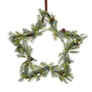 House of Seasons Ster - H6 x Ø60 cm - Groen