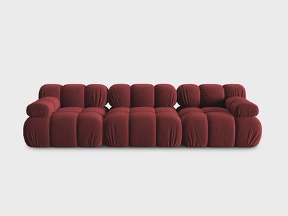 Modulaire 3-zitsbank Tropea velvet | Milo Casa