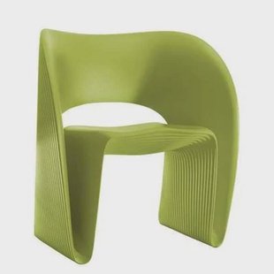 Raviolo stoel olijfgroen