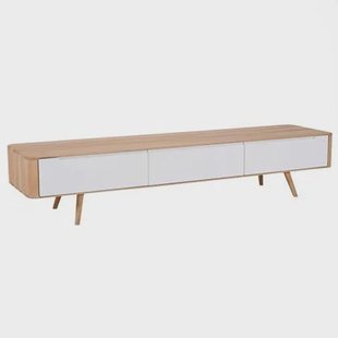 Ena dressoir tv-meubel 225x55 naturel