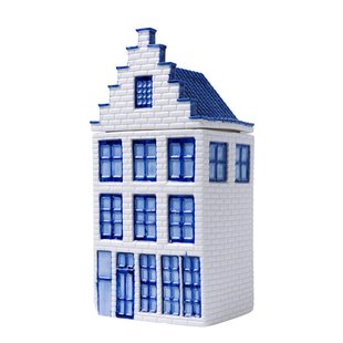Voorraadpot grachtenpand Voorraadpot grachtenpand
