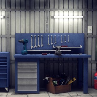 Philips ProjectLine vochtbestendige lamp 150cm