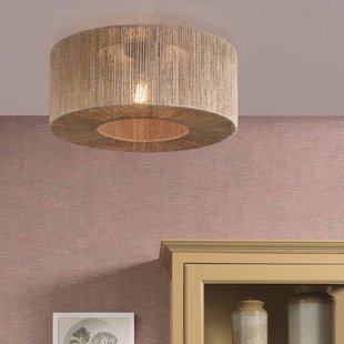 GOOD & MOJO Iguazu plafond cilinder naturel Ø 60cm