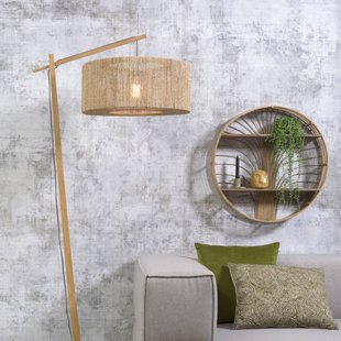 GOOD & MOJO Iguazu booglamp naturel cilinder Ø50cm