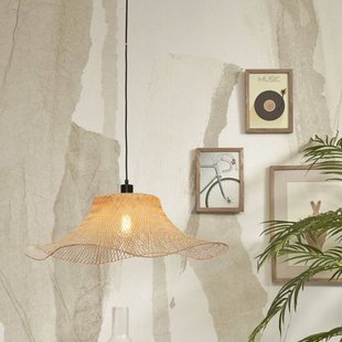 Good & Mojo Good &amp; Mojo Ibiza hanglamp Ø 65 cm Natur