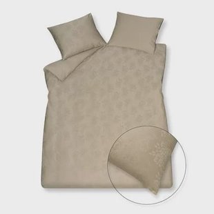 Dekbedovertrek Purity Sienna Linen | 140 x 200|220 cm | Beige | Bruin