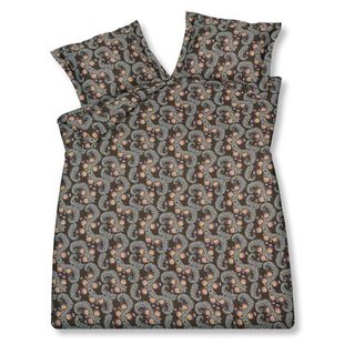 Dekbedovertrek Eclectic Multi | 140 x 200|220 cm | Bruin