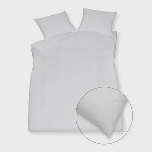 Dekbedovertrek Purity Florence | 140 x 200|220 cm | Wit | Satijnkatoen