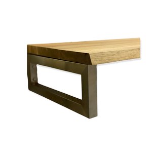 Topblad Casajoy West Eiken Incl O Brackets 80x50 cm