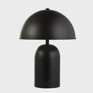 by fonQ Bulb Mushroom Tafellamp Ø 25 cm - Zwart