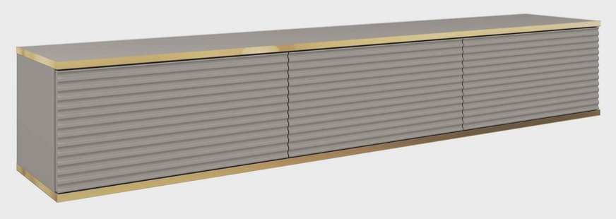 TV-meubel Camila met lamellen | NADUVI Collection