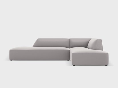 4-zitshoekbank Sao rechts kunstleer | Windsor & Co