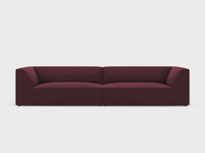 4-zitsbank Sao kunstleer | Windsor & Co