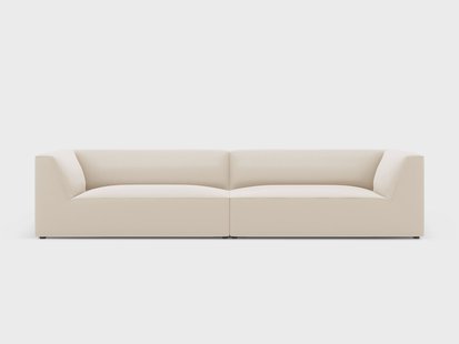 4-zitsbank Sao kunstleer | Windsor & Co