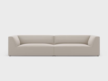 4-zitsbank Sao kunstleer | Windsor & Co