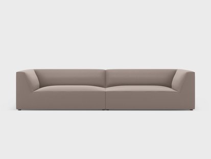 4-zitsbank Sao kunstleer | Windsor & Co