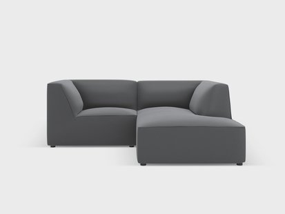 3-zitshoekbank Sao rechts kunstleer | Windsor & Co