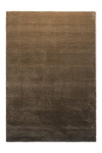 Brink en Campman - Vloerkleed Shade Low Beige-dark Chocolate 010101 - 170x240 cm