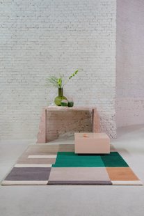 Brink en Campman - Vloerkleed Decor Bass Silent Beige 094201 - 140x200 cm