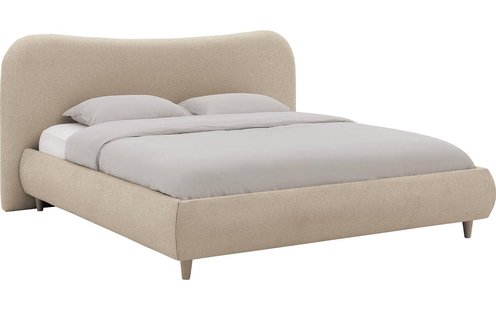 Goossens Bedframe Pecaro, 180 x 200 cm