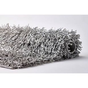 Kemen Badmat Silver Grey | 70 x 120 cm | Grijs | Polyester