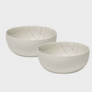 SERAX - Kelly Wearstler - Zuma Kom Ø 12,5 cm - 2 st. - Salt