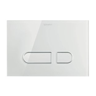 Duravit DuraSystem Bedieningspaneel closet/urinoir WD5002012000 Duravit DuraSystem Bedieningspaneel closet/urinoir WD5002012000