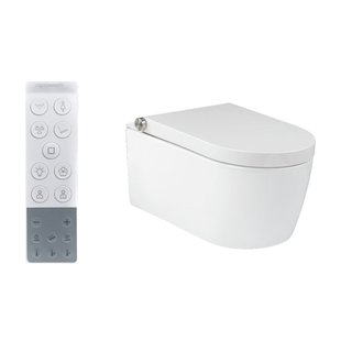 Douche WC RapoWash Bold 0.9L Met Afstandsbediening Wit - DWC-004