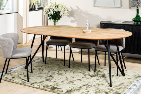 Eettafel Junoa ovaal | NADUVI Collection Eettafel Junoa ovaal | NADUVI Collection