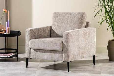 Fauteuil Jack chenille | NADUVI Collection Fauteuil Jack chenille | NADUVI Collection