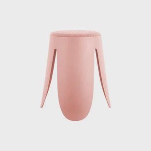 present time Stool Savor kruk - Soft Pink