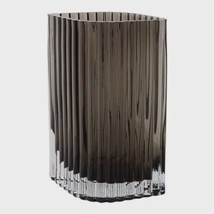 AYTM Folium vaas large zwart