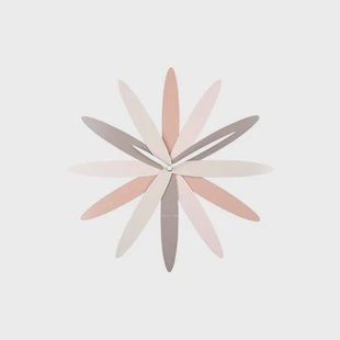 Karlsson - Wall Clock Bloom