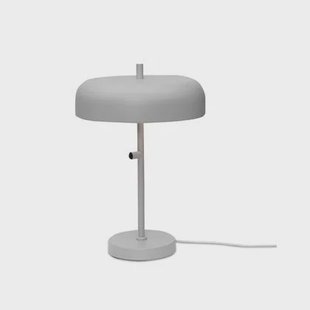 it&apos;s about RoMi Tafellamp Porto - Lichtgrijs - Ø30cm