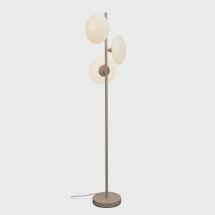 it&apos;s about RoMi Vloerlamp Sapporo - Grijs - 32x32x161cm