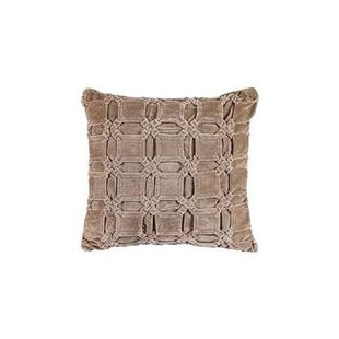 PTMD Sierkussen Nasim S - 45x45x10 cm - Katoen - Creme PTMD Sierkussen Nasim S - 45x45x10 cm - Katoen - Creme