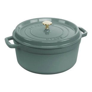 Staub - stoofpan gietijzer - Eucalyptus - 26 cm