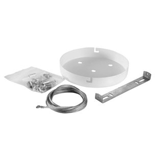 BRUMBERG Sunny hanglamp bij LED downlight, wit